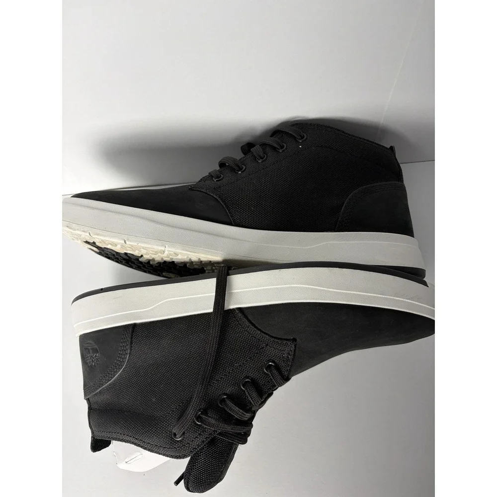Timberland Davis Square Chukka Black Nubuck Men's Size 9 TB0A1015 With Box